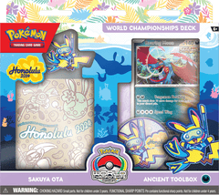 Pokemon World Championships Deck: Honolulu 2024 - Sakuya Ota Ancient Toolbox